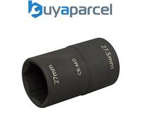 Sealey SX1822 63mm Double Ended Impact Socket 1/2"Sq Drive 27 x 27.5mm