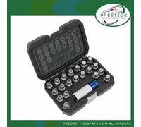 Sealey Locking Wheel Nut Key Set 21 Pieces Fits Bmw & Mini Vehicles Sx209