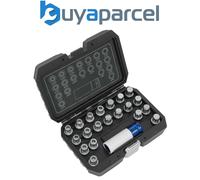 Sealey Locking Wheel Nut Key Set for BMW & Mini 21pc SX209