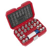 Sealey Locking Wheel Nut Key Set for VAG 23pc SX210