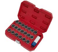Sealey Locking Wheel Nut Key Set SX217 21pc – BMW