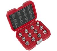 Sealey SX217 Locking Wheel Nut Key Set 21pc - BMW