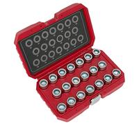 Sealey SX221 20pc Locking Wheel Nut Key Set