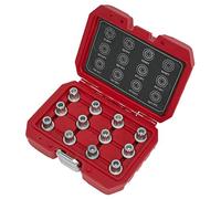 Sealey 12 Piece Locking Wheel Nut Key Set for VW