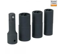 Sealey SX271 Impact Wheel Nut/Removal Flip Sockets 1/2inSq Drive