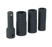 Impact Wheel Nut/Removal Flip Sockets 1/2"Sq Drive