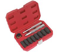 Sealey SX272 10 Piece Locking Wheel Nut Removal Set