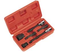 Sealey SX400 Alternator Freewheel Pulley Removal Remover Set Spline Hex Torx Set