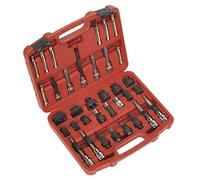Sealey Alternator Freewheel Pulley Removal Set 35 Piece