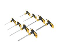 Sealey T-Handle Ball-End Hex Key Set 8pc S01069