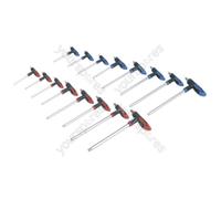 Sealey T-Handle Hex & TRX-Star Key Set 14pc