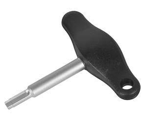 Sealey T-Handle Oil Drain Plug Key for VAG - VS653