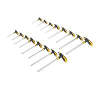 Sealey T-Handle TRX-Star & Hex Key Set With Comfort Grip Handle 16pc S0916