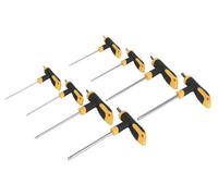 Sealey T-Handle Trx-Star Key Set Chrome Vanadium Steel Shafts 8 Pieces S01070
