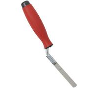 Sealey T0309 Stainless Steel Edging Trowel with Rubber Handle 12mm