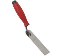 Sealey T1740 Stainless Steel Finishing Trowel - Rubber Handle - 30 X 160Mm