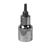 Sealey Socket Bit TRX-Star* T20 1/2" Square Drive
