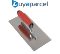 Sealey T7800 Stainless Steel Plastering Trowel with Rubber Handle 270mm