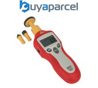 Sealey Digital Tachometer TA050 Contact/Non-Contact