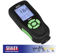 Sealey TA092 Rechargeable Paint Thickness Gauge Digital Coating Meter