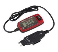 Sealey TA120 Automotive Current Tester 20A - Standard Blade Fuse