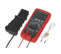 Sealey TA202 Digital Automotive Analyser 14-Function With Inductive Coupler