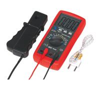 Sealey TA202 Digital Automotive Analyser 14-Function With Inductive Coupler