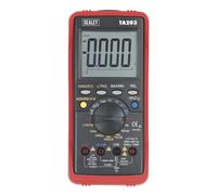 Sealey TA203 15-Function Digital Automotive Multimeter with Bar Graph/PC Link