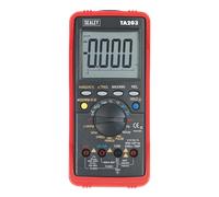 Sealey TA203 Automotive Digital Multimeter 15 Function Bar Graph/p...