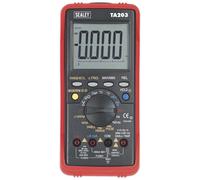 Sealey TA203 Digital Automotive Multimeter 15-Function Bar Graph/Pc Link
