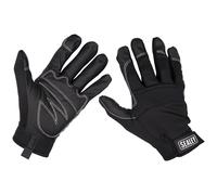 Sealey Mechanic's Gloves MG798XL Tactouch Light Palm – X-Large