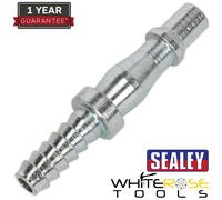 Sealey AC06 Adaptor Tailpiece 1/4in Bore Hose Pack Of 5