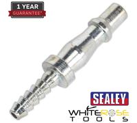 Sealey Tail Piece Adaptor Connector Hose Bayonet Coupler AC20 5 Pack 3/16" Bore