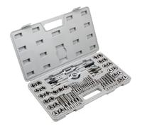 Sealey Tap & Die Set Metric & Imperial 60-Piece