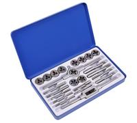 Tap & Split Die Set Imperial 24pc
