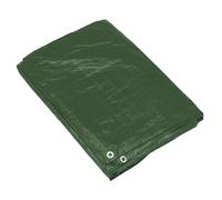 Sealey TARP1012G Tarpaulin 3.05 x 3.66m - Green