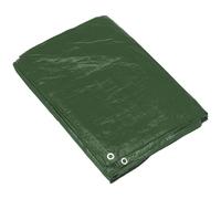 Sealey TARP1620G Tarpaulin 4.88 x 6.10mtr Green