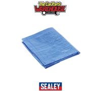 Sealey TARP2040 Tarpaulin 6.10 x 12.19m - Blue