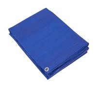 Sealey Tarp3040 Lightweight Pe Tarpaulin 3.66 X 4.88M - Blue