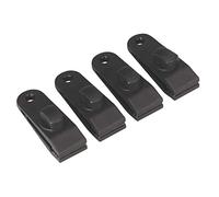 Sealey Tarp4 Tarpaulin Clips 4Pc