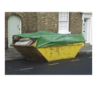Sealey Tarpaulin Green 3m 3.6m