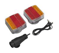 Sealey Tb183Ledw 13-Pin Wireless Smd Led Trailer Light Set 2Pc