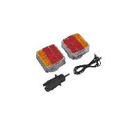 Sealey TB18LEDW Wireless SMD LED Trailer Light Set 2pc
