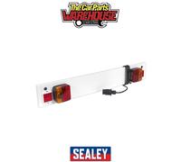 Sealey TB3/2 Trailer Board for Use with Cycle Carriers 3ft with 2m...