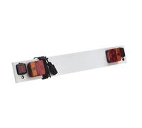 Sealey TB3/2 Trailer Board for Use with Cycle Carriers 3ft with 2m...