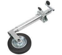 Sealey TB37 Jockey Wheel & Clamp Ø50Mm - Ø200Mm Solid Wheel