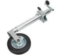 Sealey Jockey Wheel & Clamp 50mm - 200mm Solid Wheel