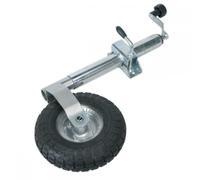 Sealey Jockey Wheel & Clamp 48mm - 260mm Pneumatic Wheel