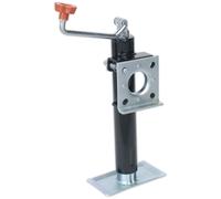 Sealey Trailer Jack With Weld-On Swivel Mount 250mm Travel - 900Kg Capacity Tb373