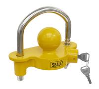 Sealey Tb45 Tow-Ball Trailer Hitch Lock 50mm
